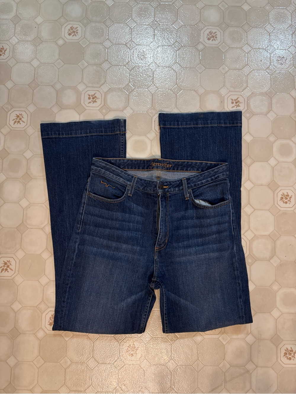 Kimes Jennifer Jeans in Dark Blue